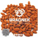 خط انتاج تحميص لوز