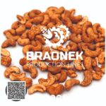 خط انتاج تحميص الكاجو