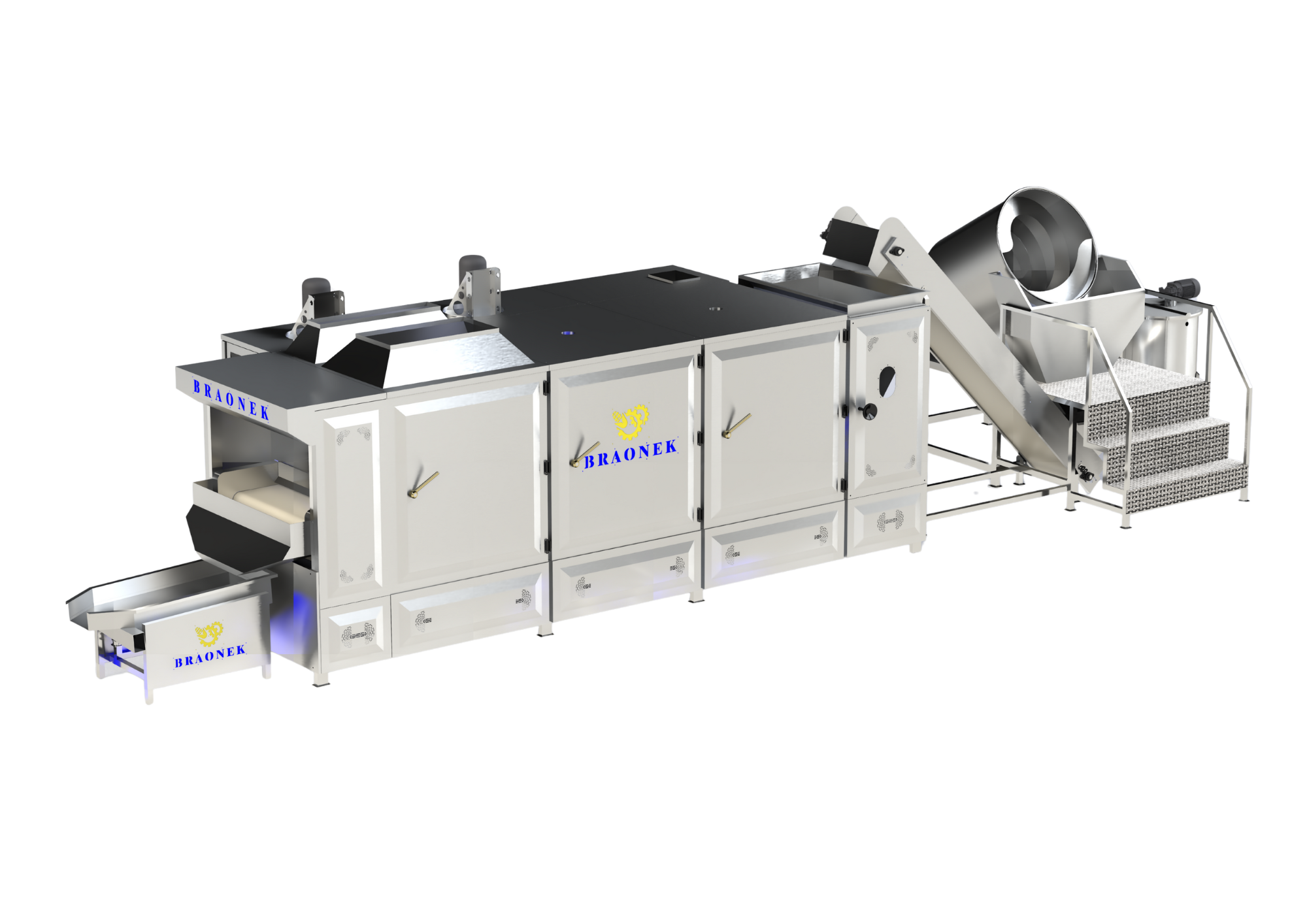 خط تحميص الموالح